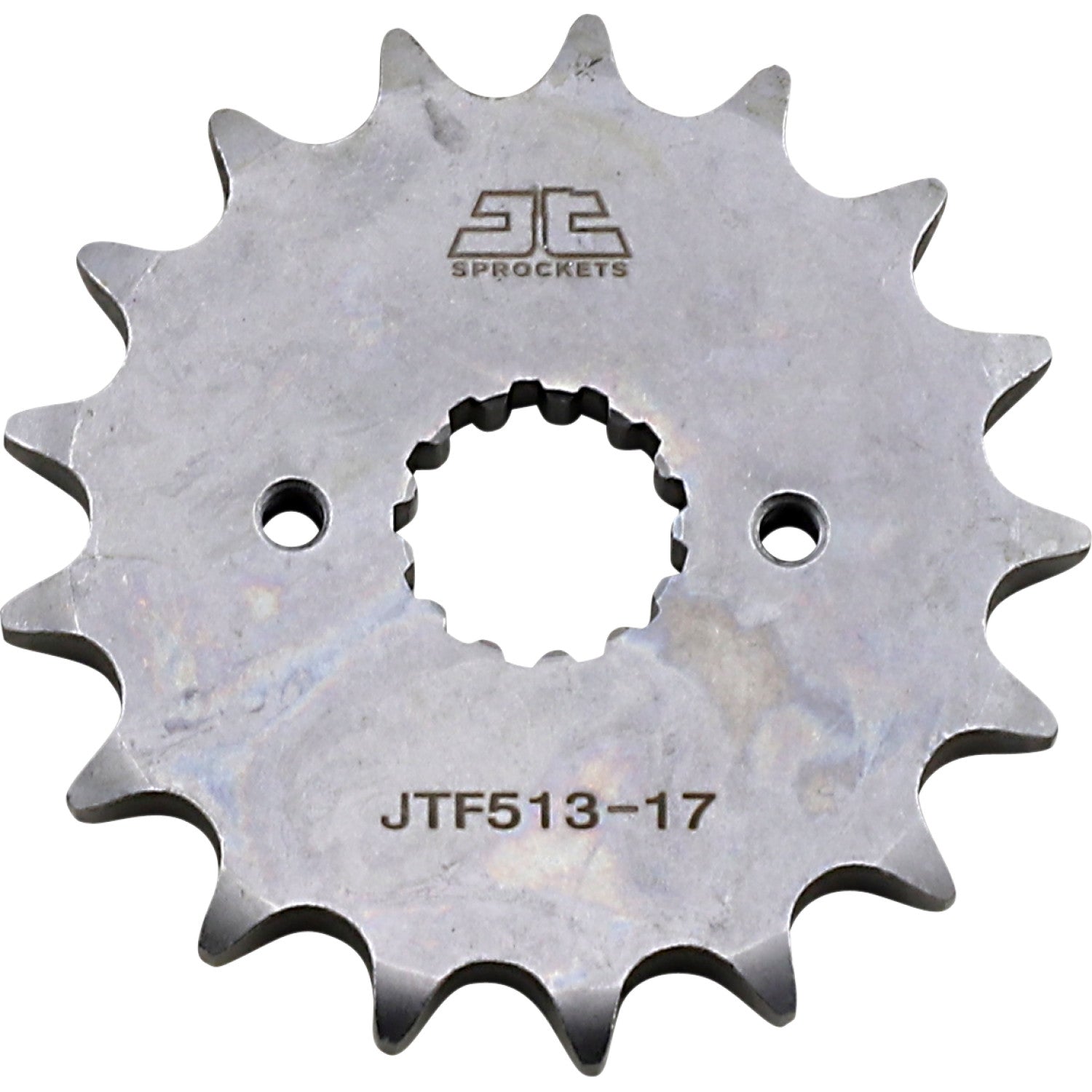 JT SPROCKETS Counter Shaft Sprocket - 17-Tooth JTF513.17 by JT Countershaft Sprockets   Steel