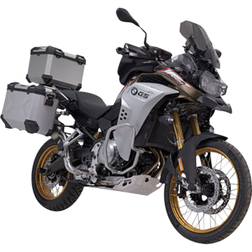 SW-Motech Adventure Luggage System - Silver - BMW F850 GS Adventure '20-'23 ADV.07.897.75200/S | Luggage Group