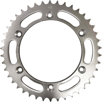 PARTS UNLIMITED Rear Sprocket - 42 Tooth - Suzuki 26-3277-42
