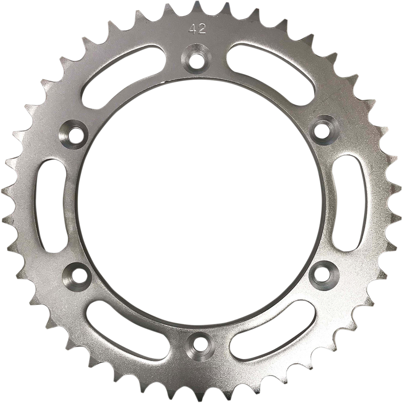 PARTS UNLIMITED Rear Sprocket - 42 Tooth - Suzuki 26-3277-42