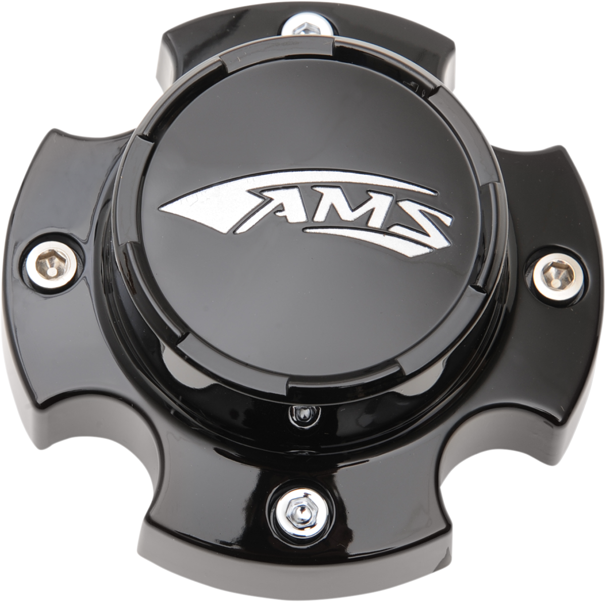 AMS Center Cap - Replacement/Wheel - Roll'n 104 - Black Gloss BNA-8AB