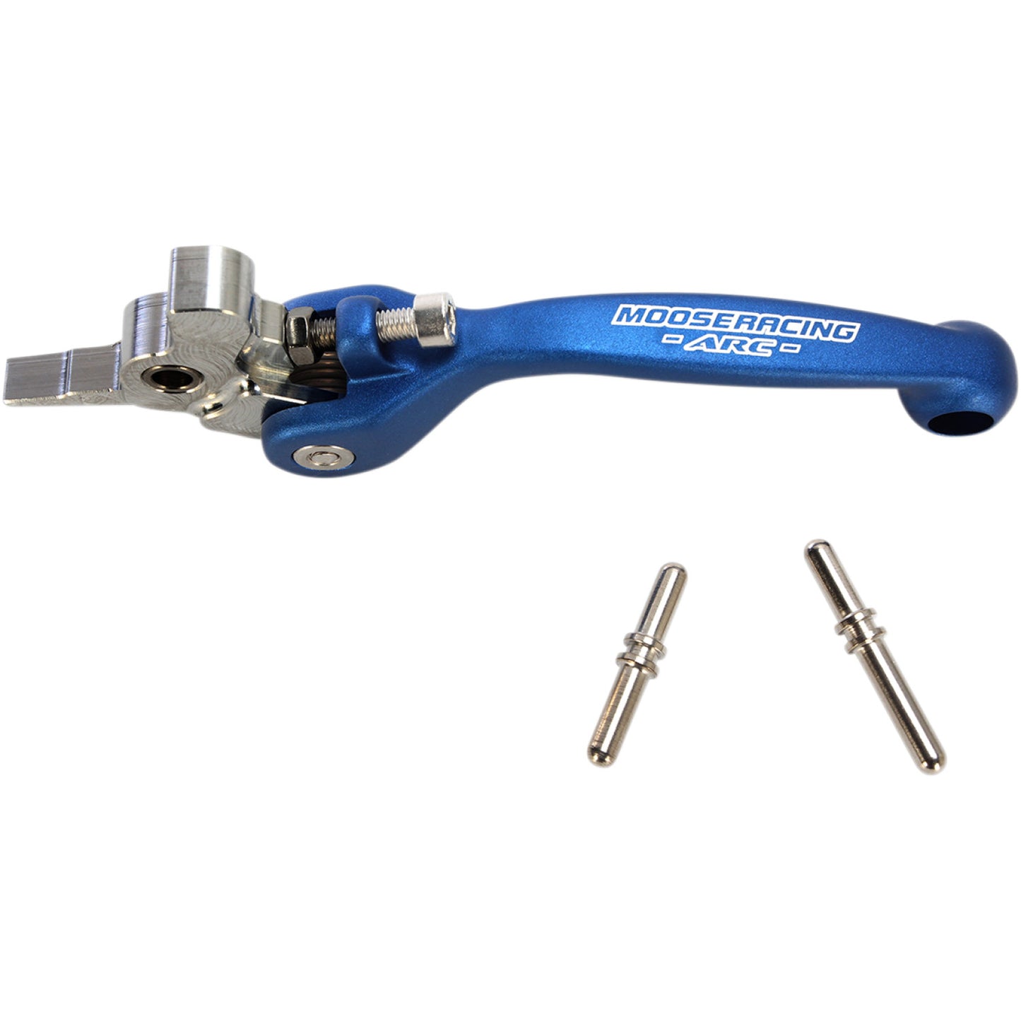 Moose Racing Brake Lever - Flex - Blue BR-935