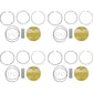 JE Pistons Ultra Series Piston Kit - Hayabusa 379437 | JE Pistons | Piston & Ring Kits