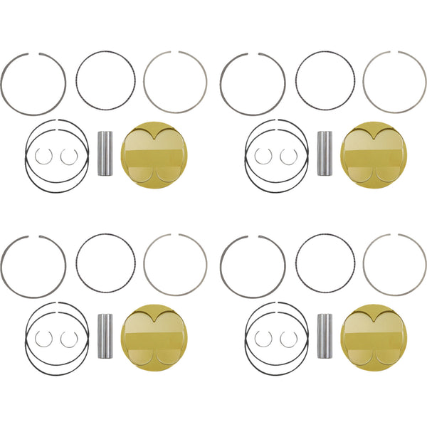 JE Pistons Ultra Series Piston Kit - Hayabusa 379437