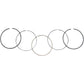WSM Piston Rings - 79.00 mm - Honda 51-226-05