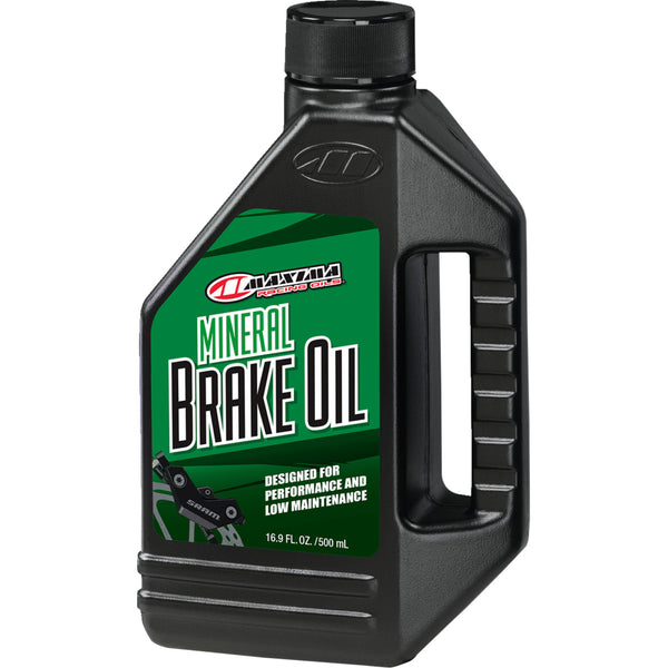 Maxima Racing Oil Brake Fluid - 16 U.S. fl oz. 85-01916