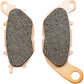EBC Sintered Brake Pads - EPFA663HH EPFA663HH | Brake Pads   Sintered Metal
