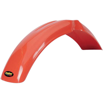 Maier Replacement Front Fender - Orange 135047