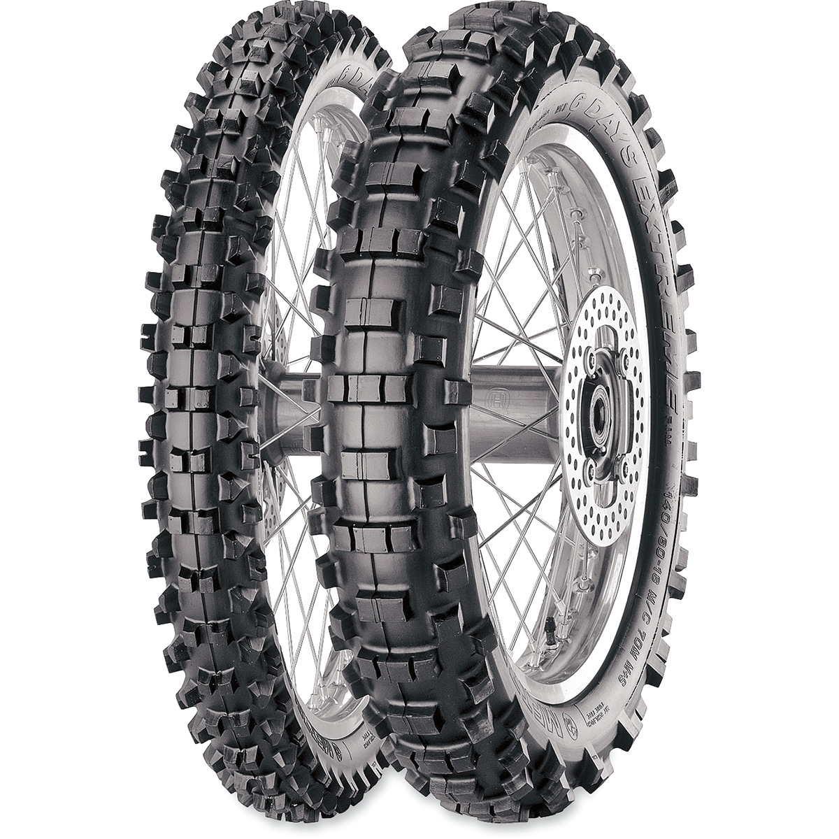 METZELER Tire - 6 Days Extreme - Rear - 140/80-18 - 70M 2477700