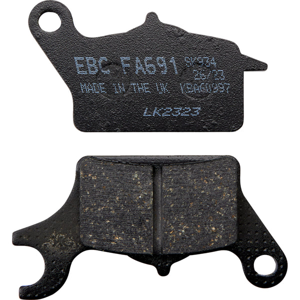 EBC Organic Brake Pads FA691