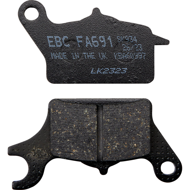 EBC Organic Brake Pads FA691 | Brake Pads   Organic