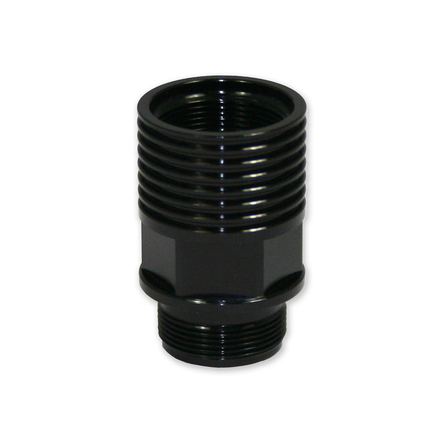 Rear Res Cooling Extension Black Ktm