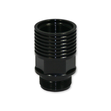 Rear Res Cooling Extension Black Ktm