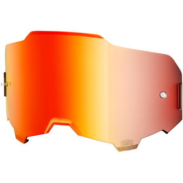 100% Armega Injected Mirror Red Lens by 100%
