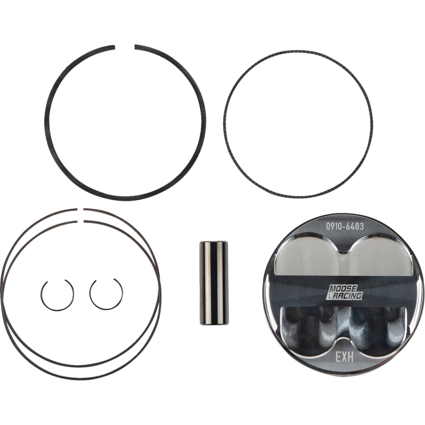 Moose Racing Piston Kit - 97.00 mm - Yamaha MPX1068