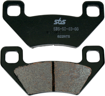 SBS Brake Pads 822ATS