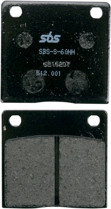 SBS Brake Pads - 512H.CT 512H.CT