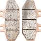SBS LS Brake Pads - Softail - 949H.LS 949H.LS