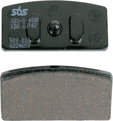 SBS HF Brake Pads - R60/7 520HF