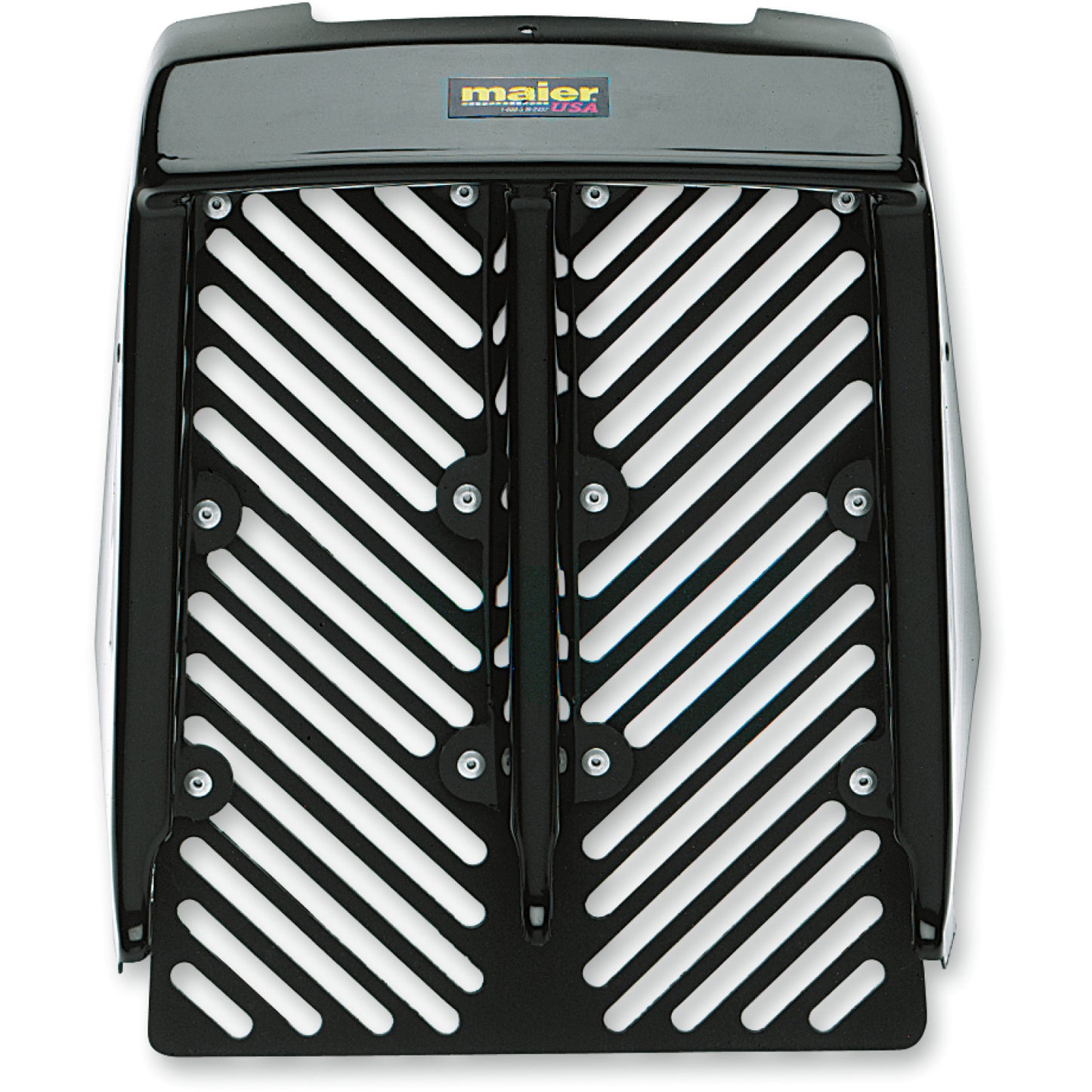 Maier Radiator Cover - Banshee - Black 189590