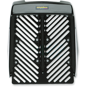 Maier Radiator Cover - Banshee - Black 189590