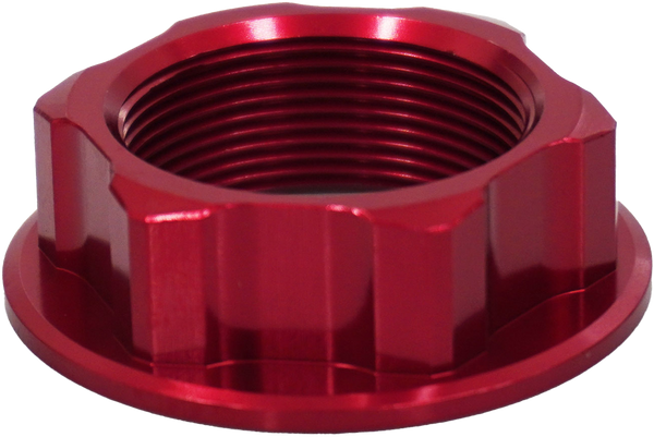 RFX Steering Stem Nut Red Hon/Yam/Suz FXSN 10100 99RD