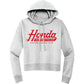Honda Apparel Women's Honda Hoodie - Light Heather Gray - Small NP23S-L2295-S | Sweats Ladies