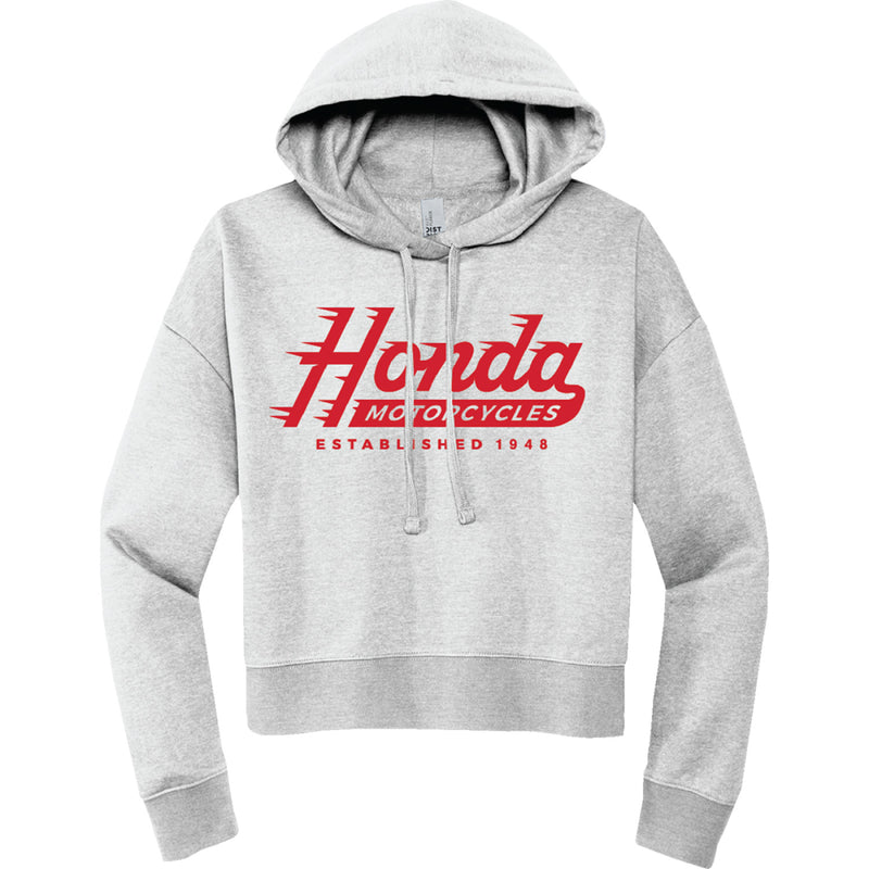 Honda Apparel Women's Honda Hoodie - Light Heather Gray - XL NP23S-L2295-XL | Sweats Ladies