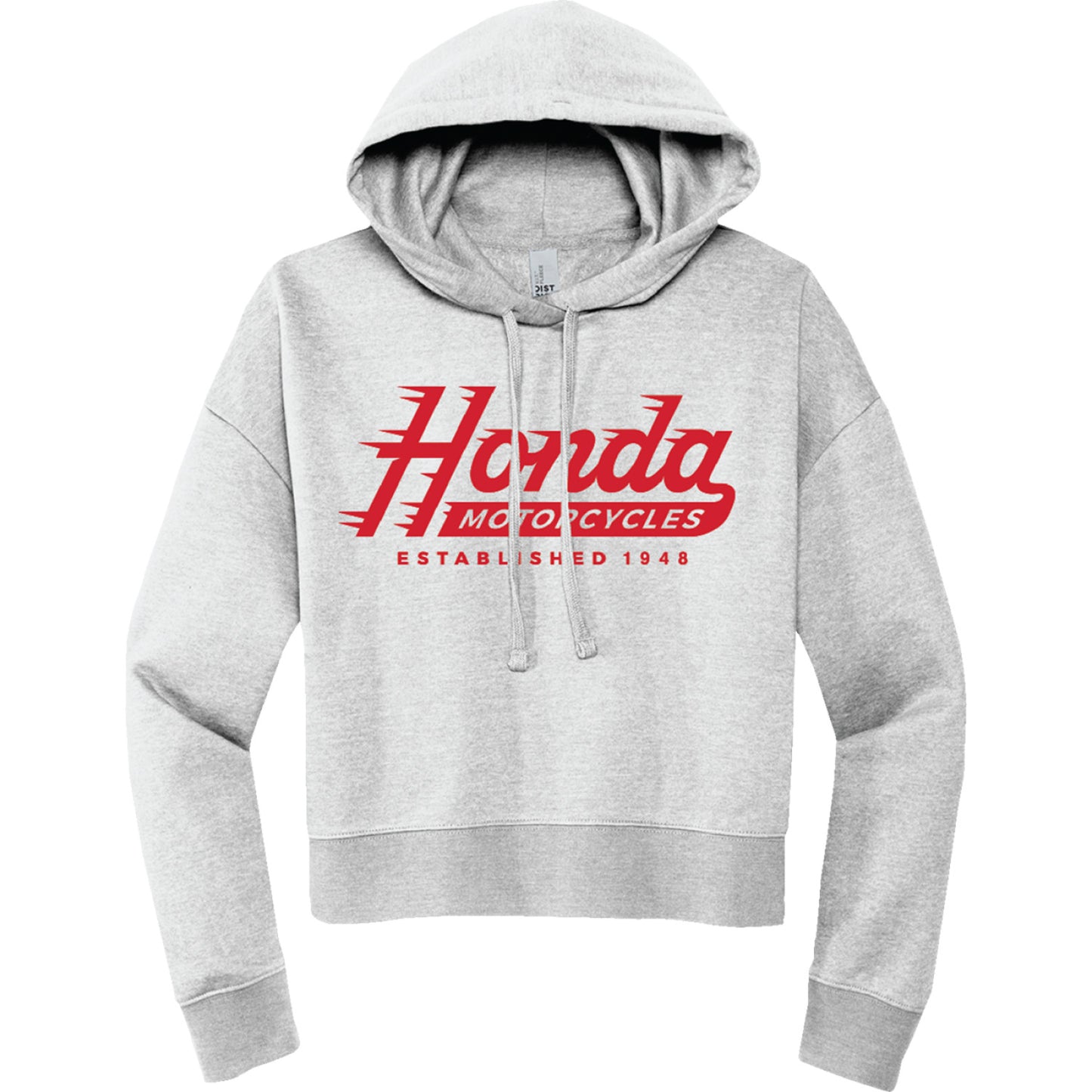 Honda Apparel Women's Honda Hoodie - Light Heather Gray - Medium NP23S-L2295-M | Sweats Ladies