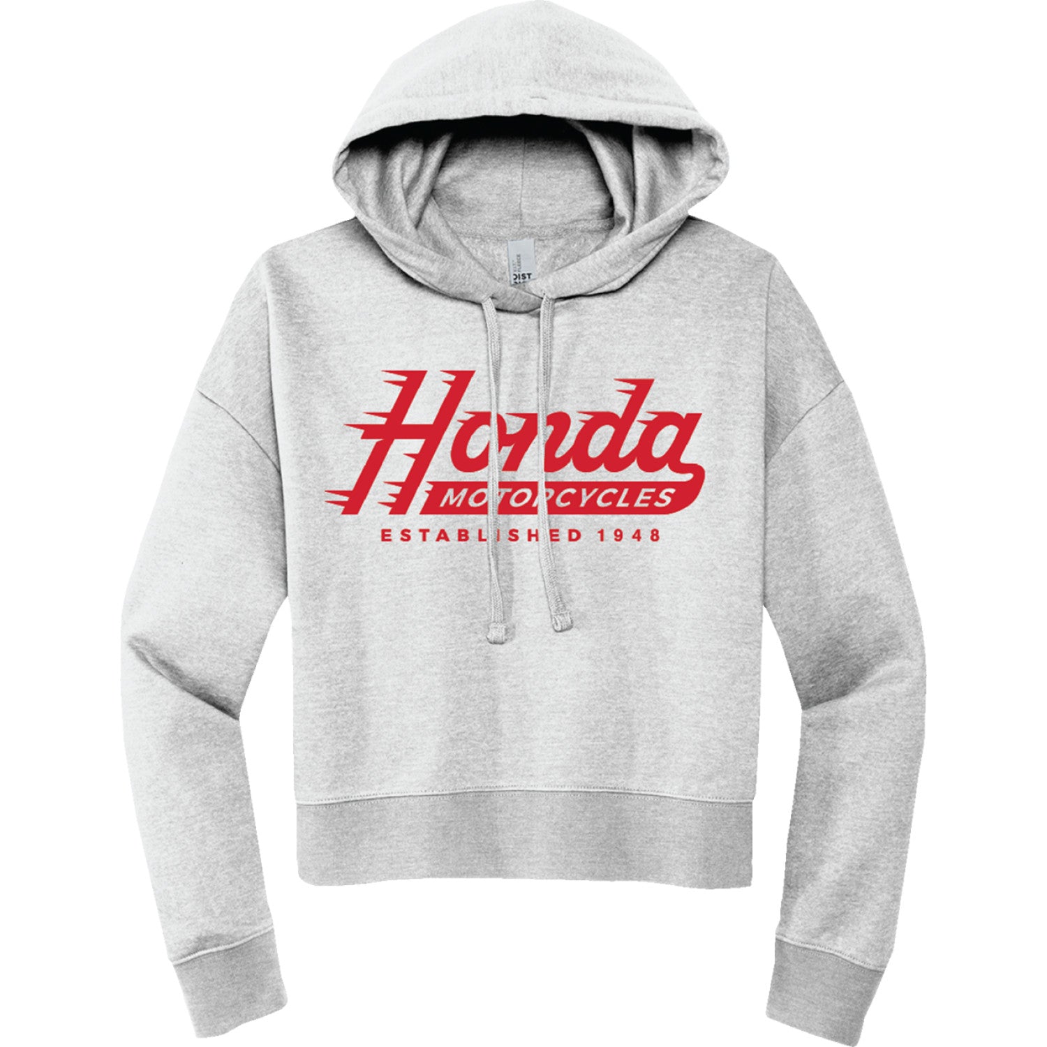 Honda Apparel Women's Honda Hoodie - Light Heather Gray - Medium NP23S-L2295-M | Sweats Ladies