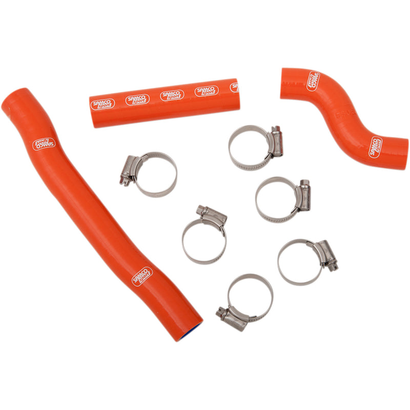 Moose Racing Race Fit Radiator Hose Kit - Orange - KTM MBU-KTM-88-OR