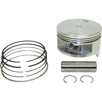 WSM Piston Kit - 86.50 mm - Honda 50-231K