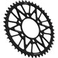 JT SPROCKETS Rear Sprocket - Kawasaki - Black - 46-Tooth JTA478.46BLK by JT Rear Sprockets   Aluminum/Alloy