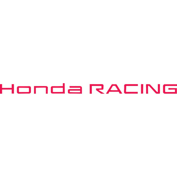FACTORY EFFEX Logo Decals - HONDA RACING - 5 Pack 28-90300