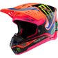 ALPINESTARS Supertech M10 Helmet - Deegan Monster - MIPS? - Gloss Orange Fluo/Purple/Pink Fluo - XS 8300425-433-XS