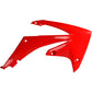 POLISPORT Radiator Cover - OEM Red - CRF 250R/450R 8412700001 by Polisport