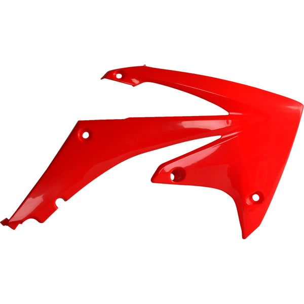 Polisport Radiator Cover - OEM Red - CRF 250R/450R 8412700001