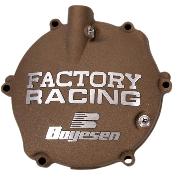 Boyesen Clutch Cover - Magnesium - Yamaha CC-31M