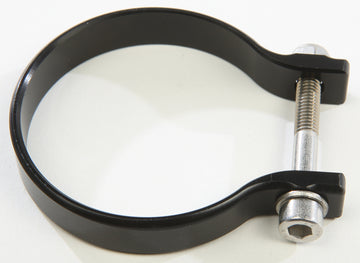 2.375" Strap Clamp Silver