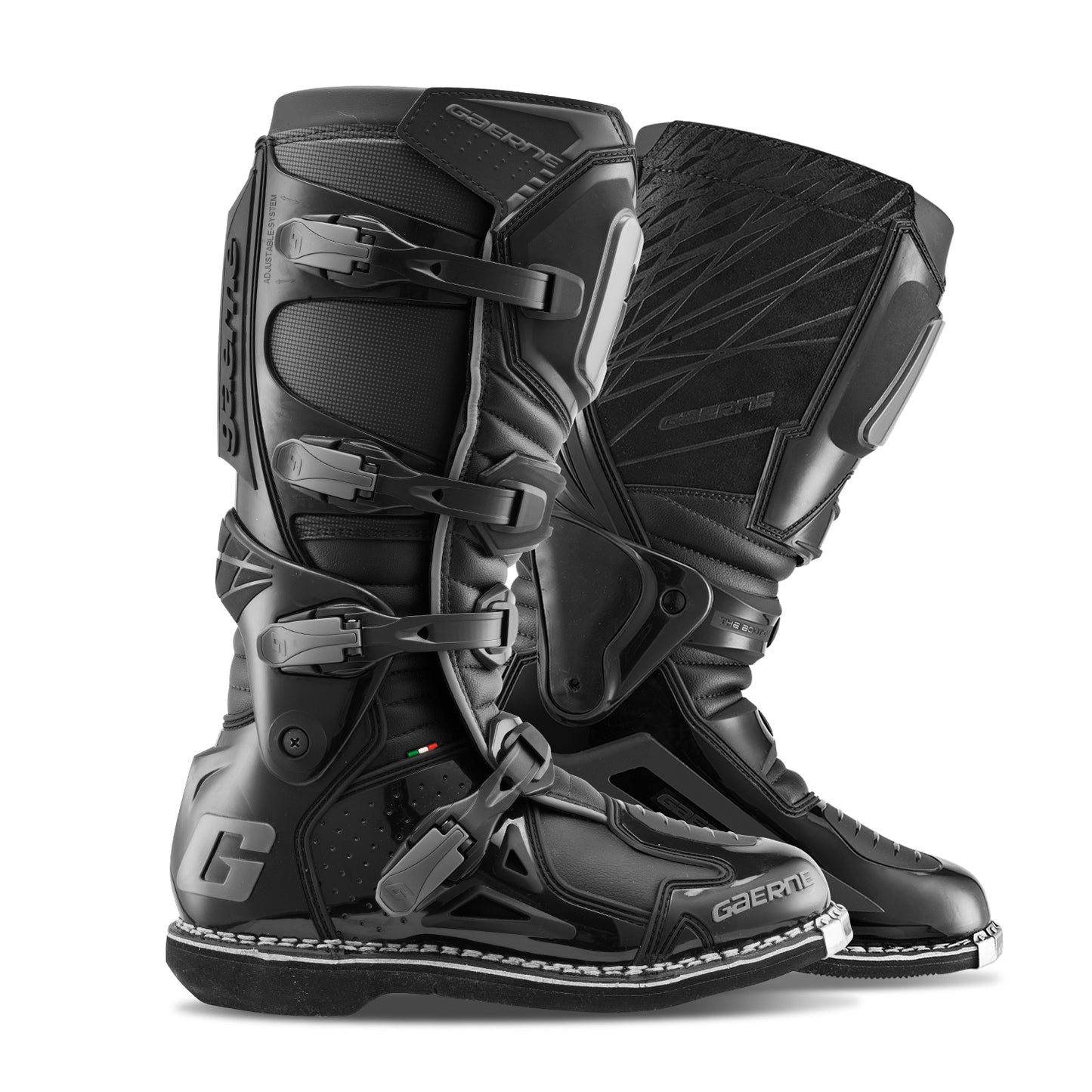 Fastback Endurance Boots Midnight Sz 8