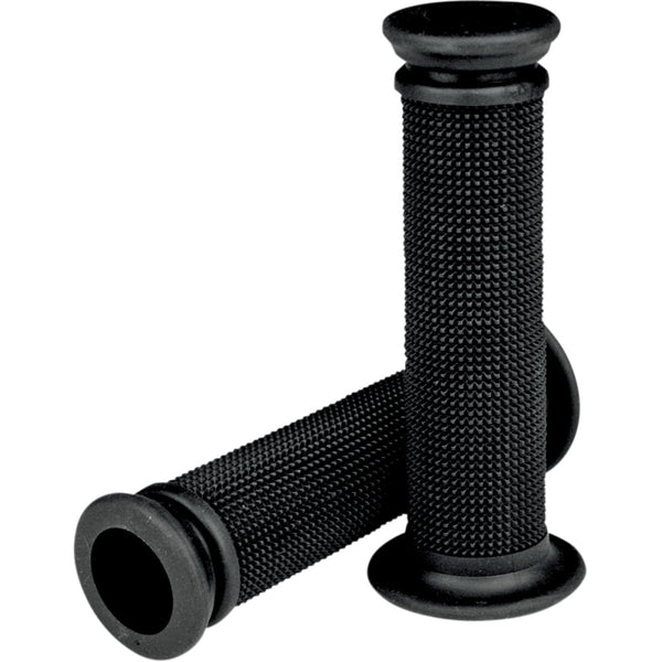 Driven Racing Grippy Thin Grips - Race - Black D6370THBKO