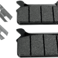 SBS Ceramic Brake Pads 668H.HF
