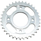 JT SPROCKETS Sprocket - Rear - Honda - 35-Tooth JTR246.35 by JT Rear Sprockets   Steel Type