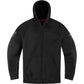 ICON Uparmor* Hoodie - Black - 4XL 3050-6146