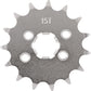 Moose Racing Front Sprocket - 15 Tooth - Suzuki/Yamaha 26-4144-15CRMO