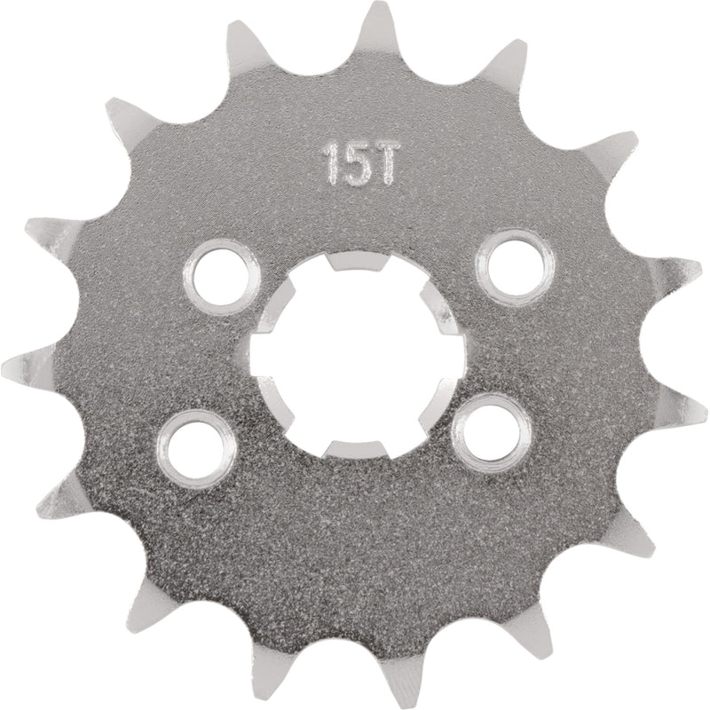Moose Racing Front Sprocket - 15 Tooth - Suzuki/Yamaha 26-4144-15CRMO