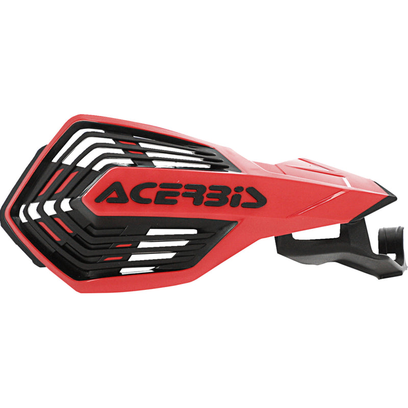 Acerbis Handguards - K-Future - Red/Black 2895661018
