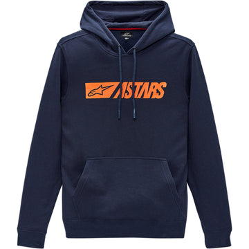 ALPINESTARS Reblaze Hoodie - Navy/Orange - Medium 1213516607032M