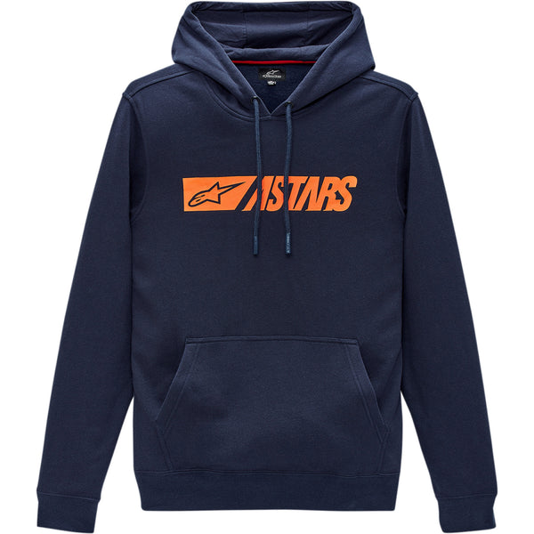 Alpinestars Reblaze Hoodie - Navy/Orange - XL 1213516607032XL