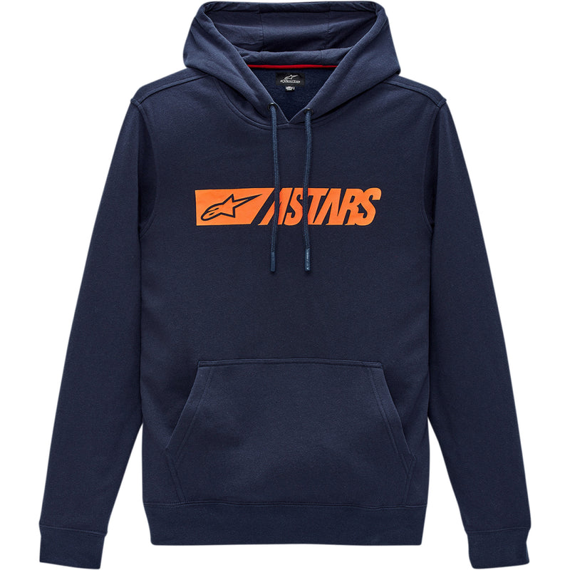 ALPINESTARS Reblaze Hoodie - Navy/Orange - XL 1213516607032XL